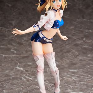 Fate/stay night Saber racing ver 1/7 completed figure, Stronger brand, used