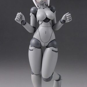 Polynian FMM Clover gray flesh action fig