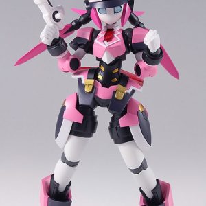 Polynian Motoroid Pinkle action figure