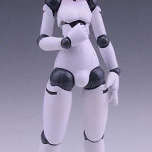 polynian shamrock updated version robot figurine