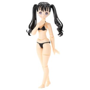 Bikini Mates Irumi Yoshino black hair/bikini action fig
