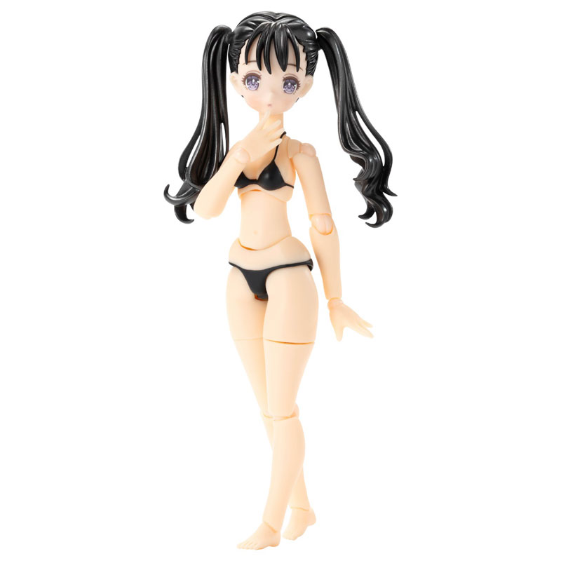Bikini Mates Irumi Yoshino black hair/bikini action fig