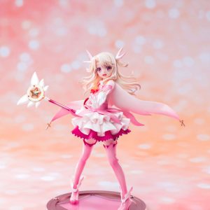 Ilya Anime 10th Anniversary Transformation Ver. amiami Pack Silver Link