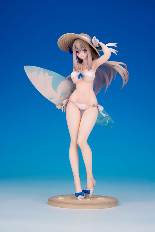 Battleship Girl R Lexington swimsuit figure