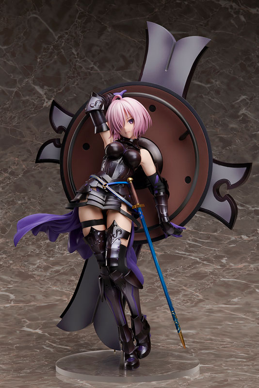 Fate Grand Order Shielder Mash Kyrielight Stronger