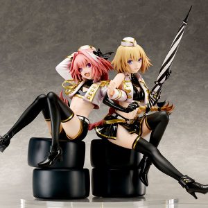 Fate/Apocrypha Joan of Arc & Astolfo Racing ver. 1/7 completed figure