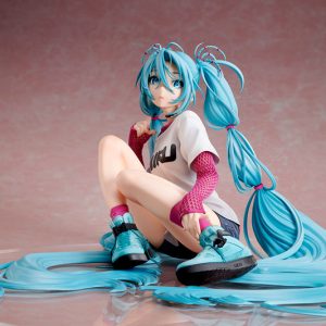 Miku x Yoneyama Cute street style figure