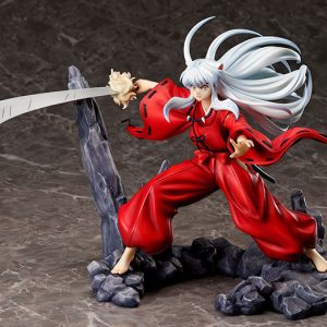 used inuyasha 17 completed figure hobby max japan
