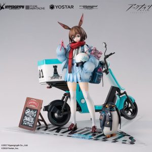 Arknights Amiya Apprentice Deliveryman Deluxe Fig