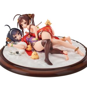 Azur Lane Hiraumi & Ninghai completed figure