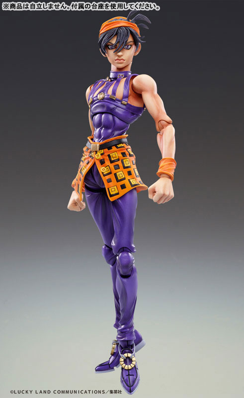 JoJo's Bizarre Adventure Narancia Gilga & As figures