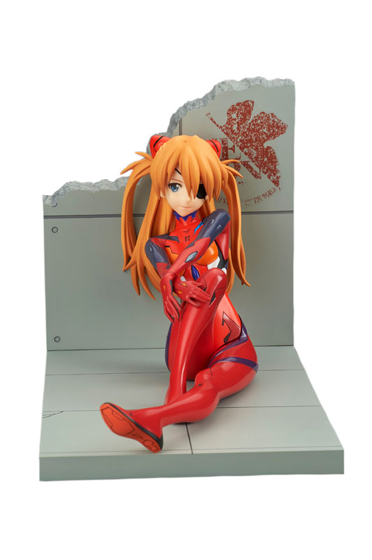 Shin Evangelion Asuka Plug Suit fig resale