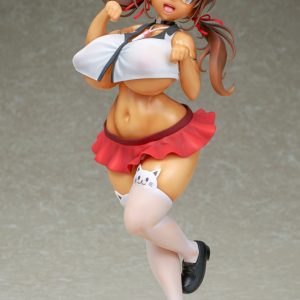 Lucky lewd Abeno Minato tanned figure