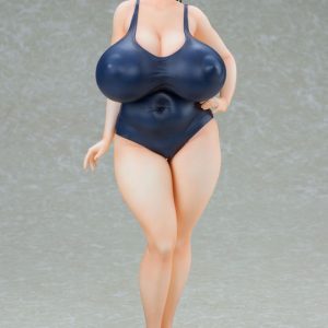 Queen's Blade Cattleya navy swimsuit fig