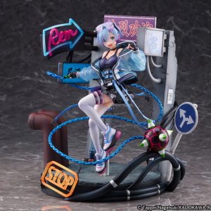 Re:Zero Rem Neon City Ver 1/7 complete figure
