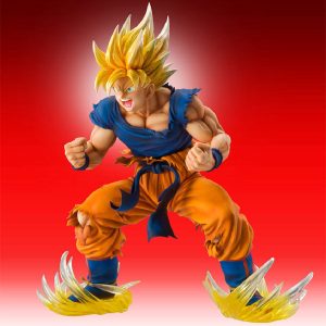 Dragon Ball Super Saiyan Goku figure