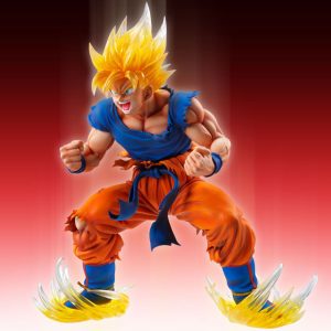 Dragon Ball Kai Super Saiyan Goku Clear Hair figurine
