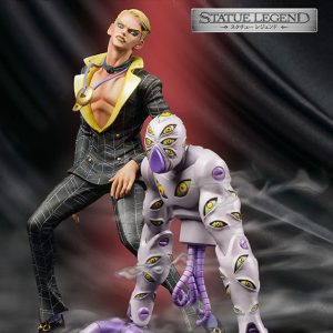 JoJo's Bizarre Adventure Part 5 Prosciutto & The Grateful Dead Statue