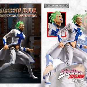 JoJo's Bizarre Adventure Part 5 Chocolata D.Mault Bene statue