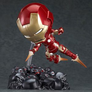 used nendoroid iron man mark 43 hero edition ultron sentry good smile company