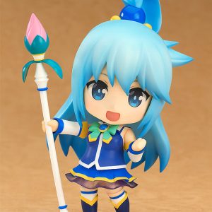 used nendoroid konosuba aqua god's blessing