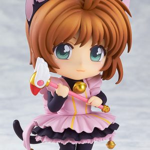 Nendoroid Co. Cardcaptor Sakura Sakura Kinomoto Kuroneko Maid Coordination