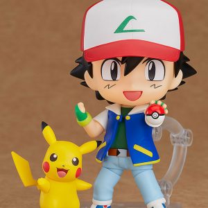 Nendoroid Pokemon Satoshi and Pikachu