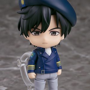 used nendoroid legend galactic heroes yang wenli good smile company figurine