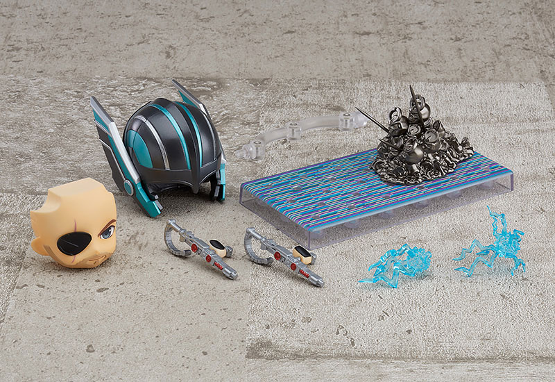Nendoroid More Thor Battle Royale extension set