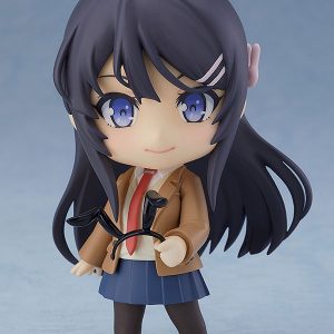 Nendoroid Rascal Does Not Dream of Bunny Girl Senpai Mai Sakurajima figurine