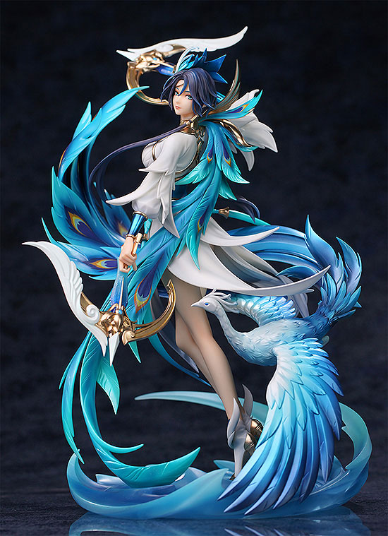 Ouja Sakae Yuhime Hibarujaku Rei 1/7 figure