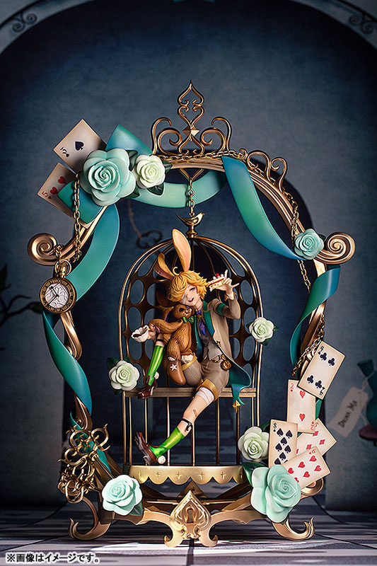 FairyTale-Another March Hare figurine