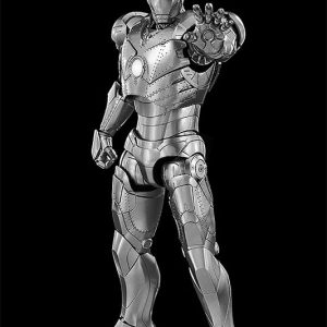 used marvel studios infinity saga dlx iron man mark 2 figurine