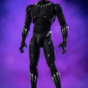 Infinity Saga DLX Black Panther Three Zero figurine