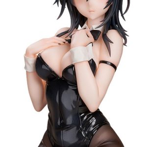 Rose Original Character Yokoyama Black Bunny ver Figure