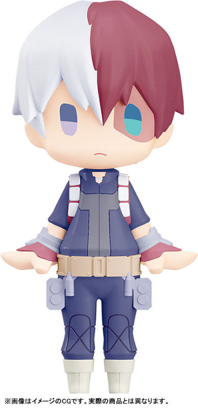 My Hero Academia Shoto Todoroki movable fig by Good Smile Company