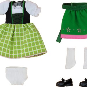 Nendoroid Doll Outfit Set Germany Girl Green