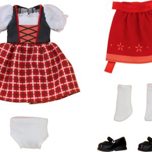 Nendoroid Doll Outfit Set Germany Girl Red