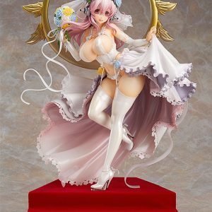 Super Sonico Wedding Ver. 1/6 figure