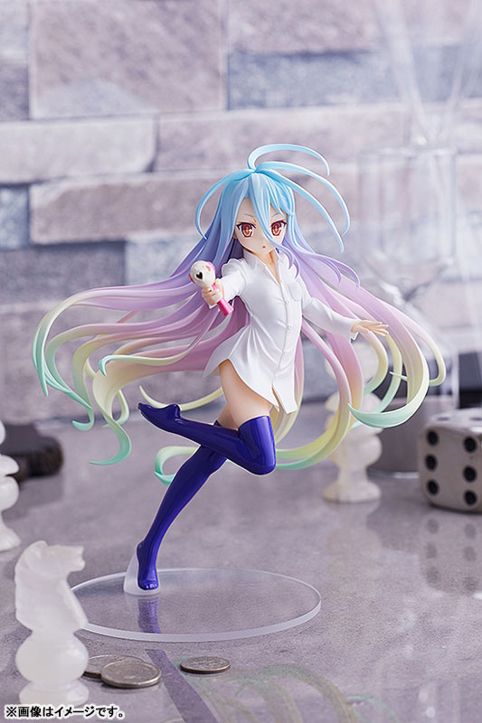 No Game No Life White sniper ver. figure