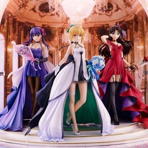 Fate stay night Saber Rin Tohsaka Sakura Matou 15th Celebration Dress Premium Box