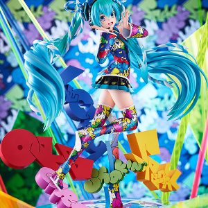 Hatsune Miku MIKU EXPO 5th Anniv Lucky☆Orb UTA X KASOKU Ver fig