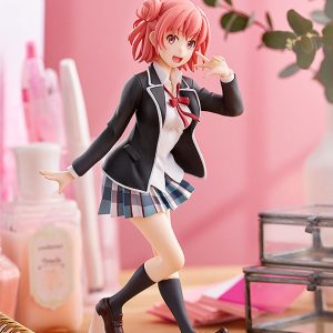 pop up parade youth romantic comedy yuigahama yui figure good smile company