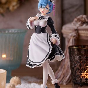 Rem Ice Season Clothes figure from Re:ZERO