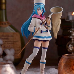 pop up parade konosuba aqua winter clothes figure good smile company