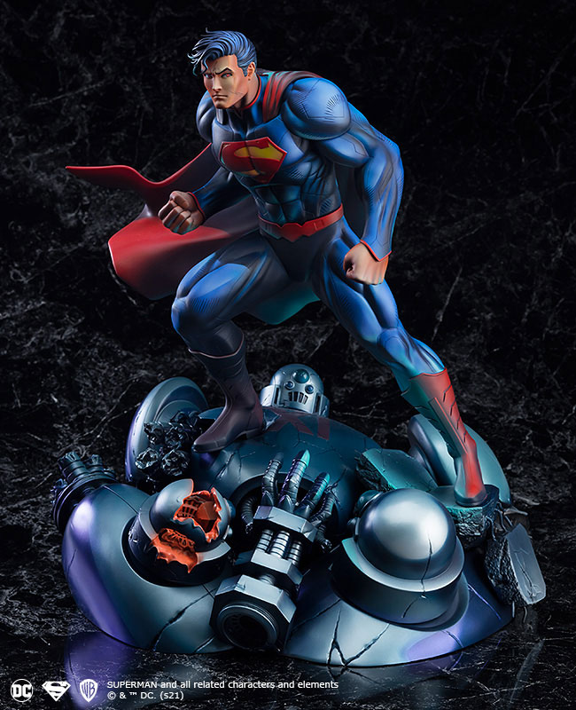 DC Comics Superman 1/6 scale fig