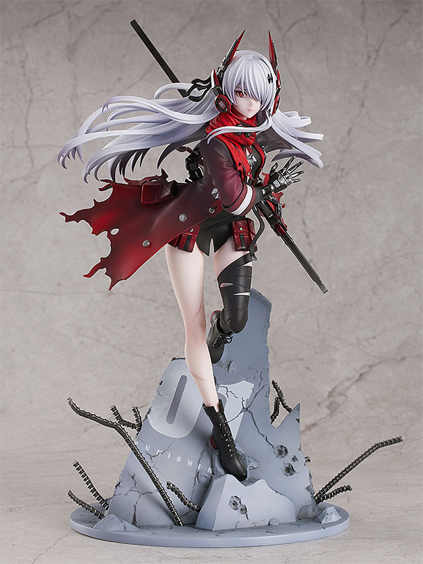 Punishing Gray Raven Lucia Abyss Red figure