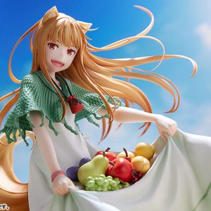 Spice and Wolf Holo wolf fruit scented figure