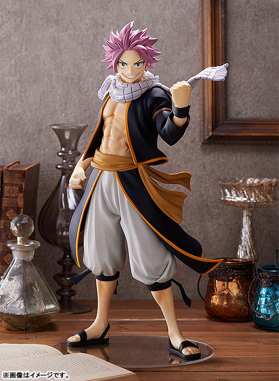 Fairy Tail Natsu Dragneel POP UP PARADE figure