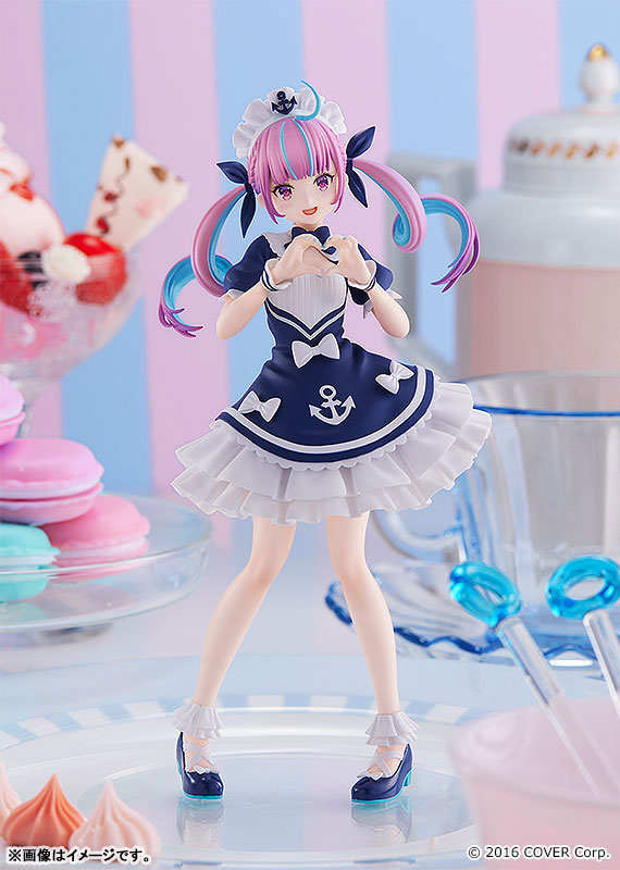 POP UP PARADE Hololive Production Aqua Minato fig